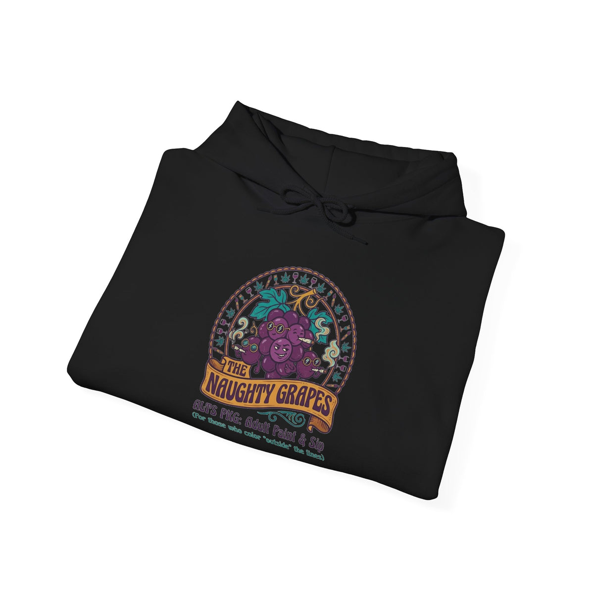 The Naughty Grapes Hoodie