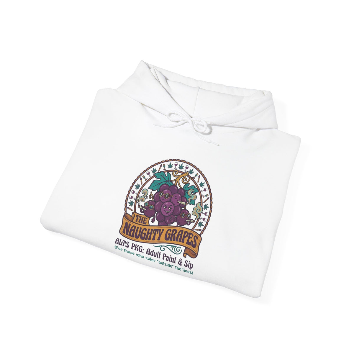 The Naughty Grapes Hoodie