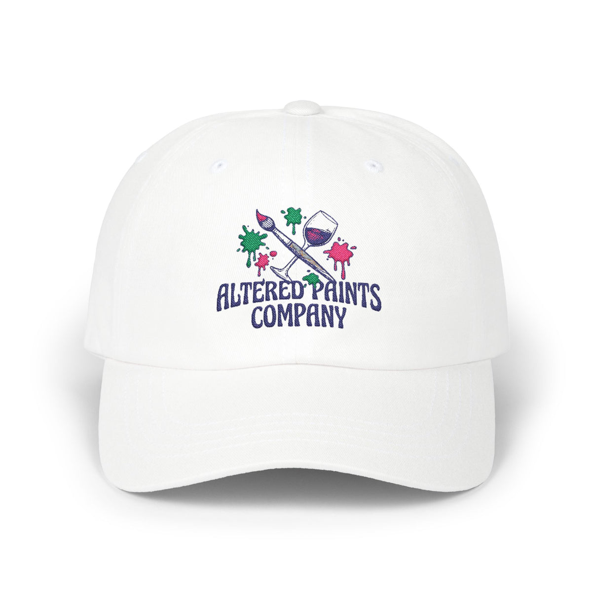 Altered Paints Company Adjustable Baseball Cap