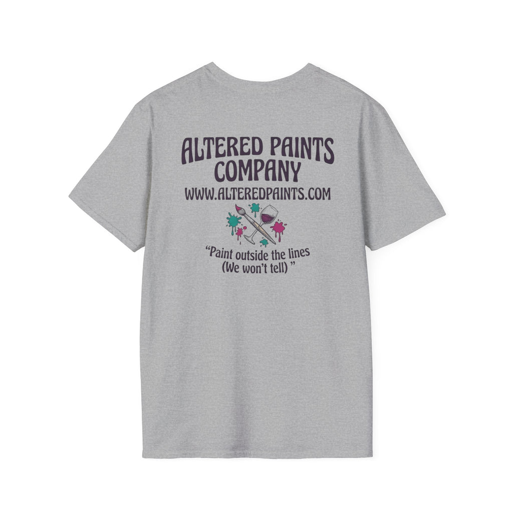 I Planned to Paint a Masterpiece T-Shirt