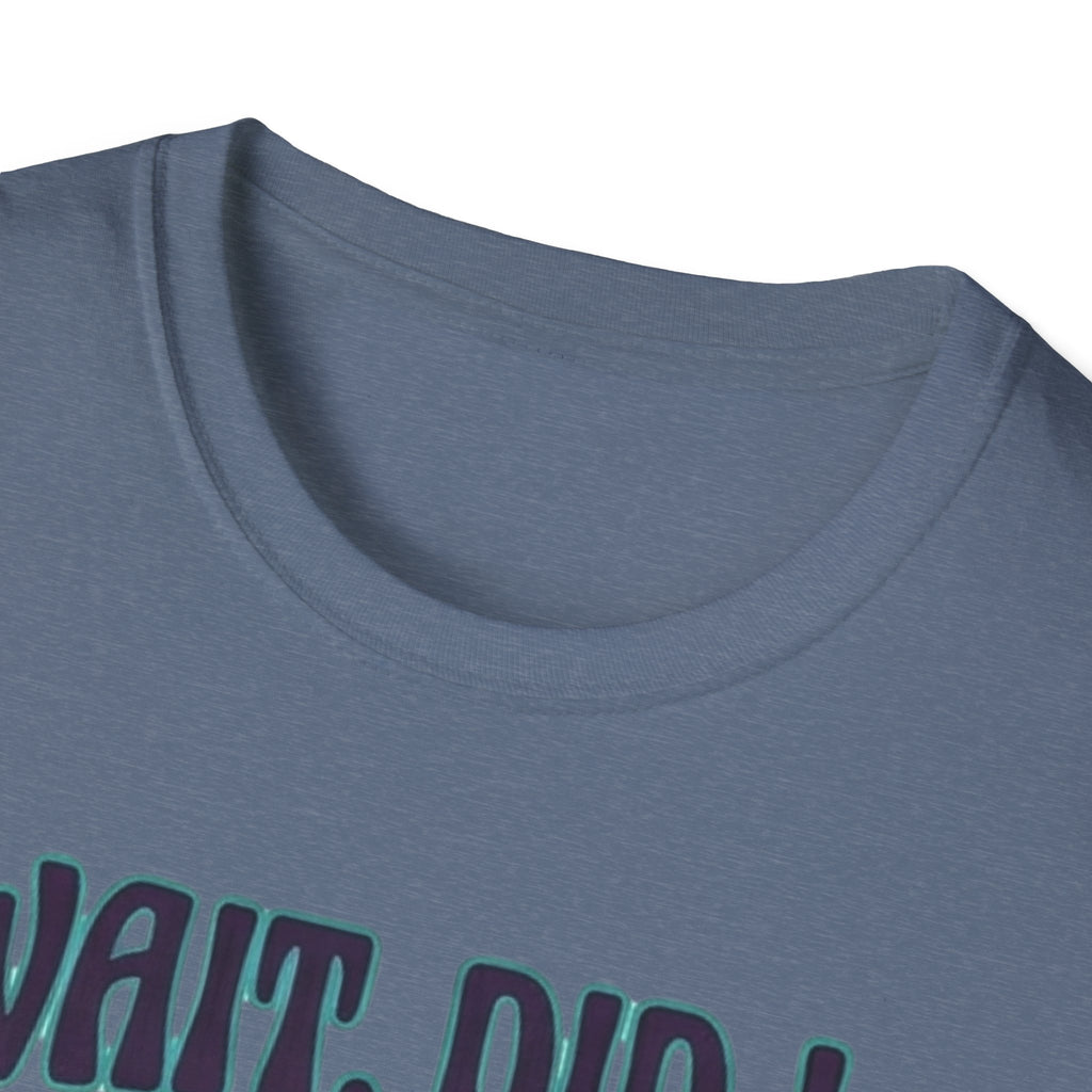 “Wait, Did I Paint That?” Paint Leaf Graphic T-Shirt | Altered Paints Company