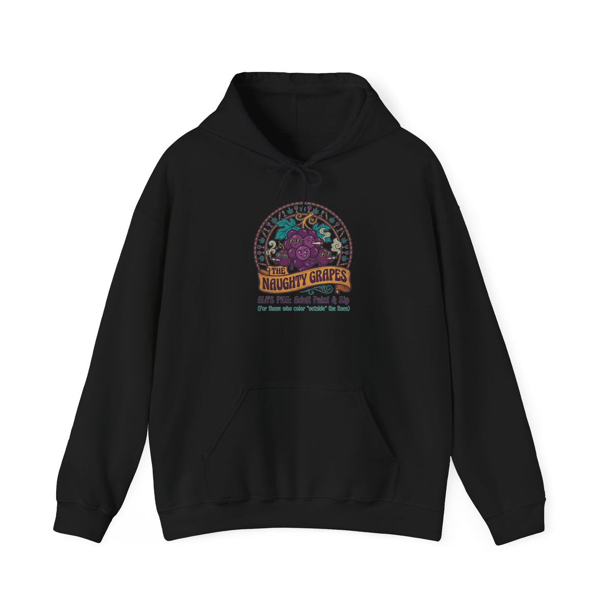 The Naughty Grapes Hoodie