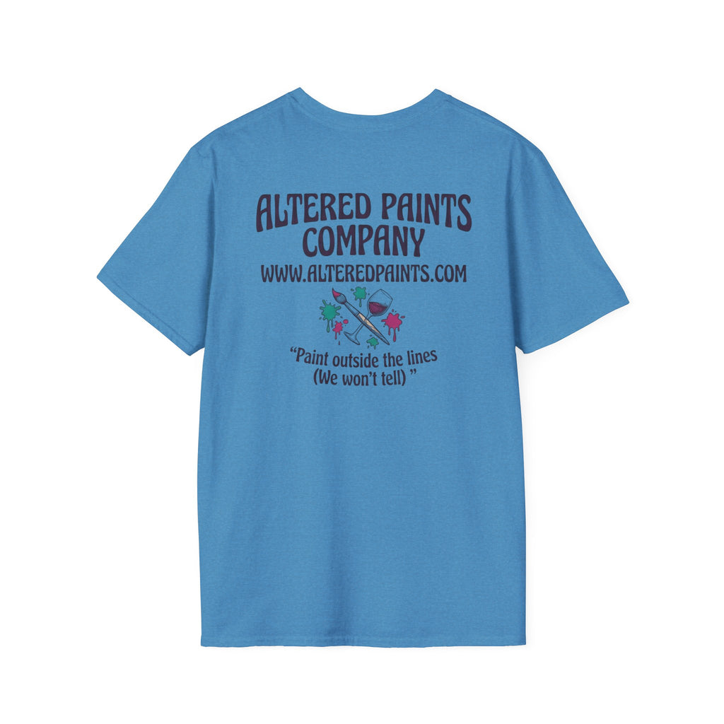 “Wait, Did I Paint That?” Paint Leaf Graphic T-Shirt | Altered Paints Company