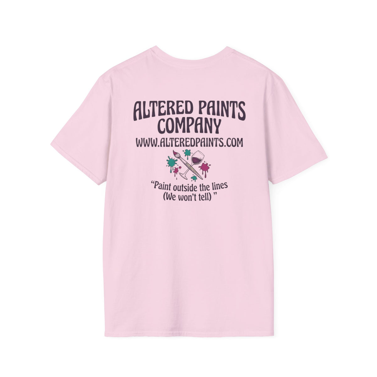 I Planned to Paint a Masterpiece T-Shirt