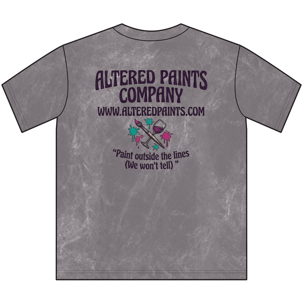 The Naughty Grapes Vintage Crewneck T-Shirt