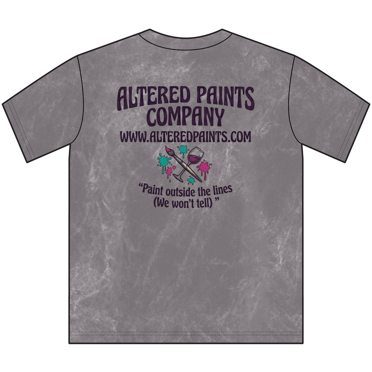 The Naughty Grapes Vintage Crewneck T-Shirt