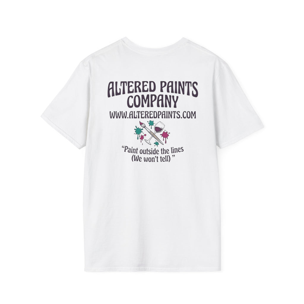 I Planned to Paint a Masterpiece T-Shirt