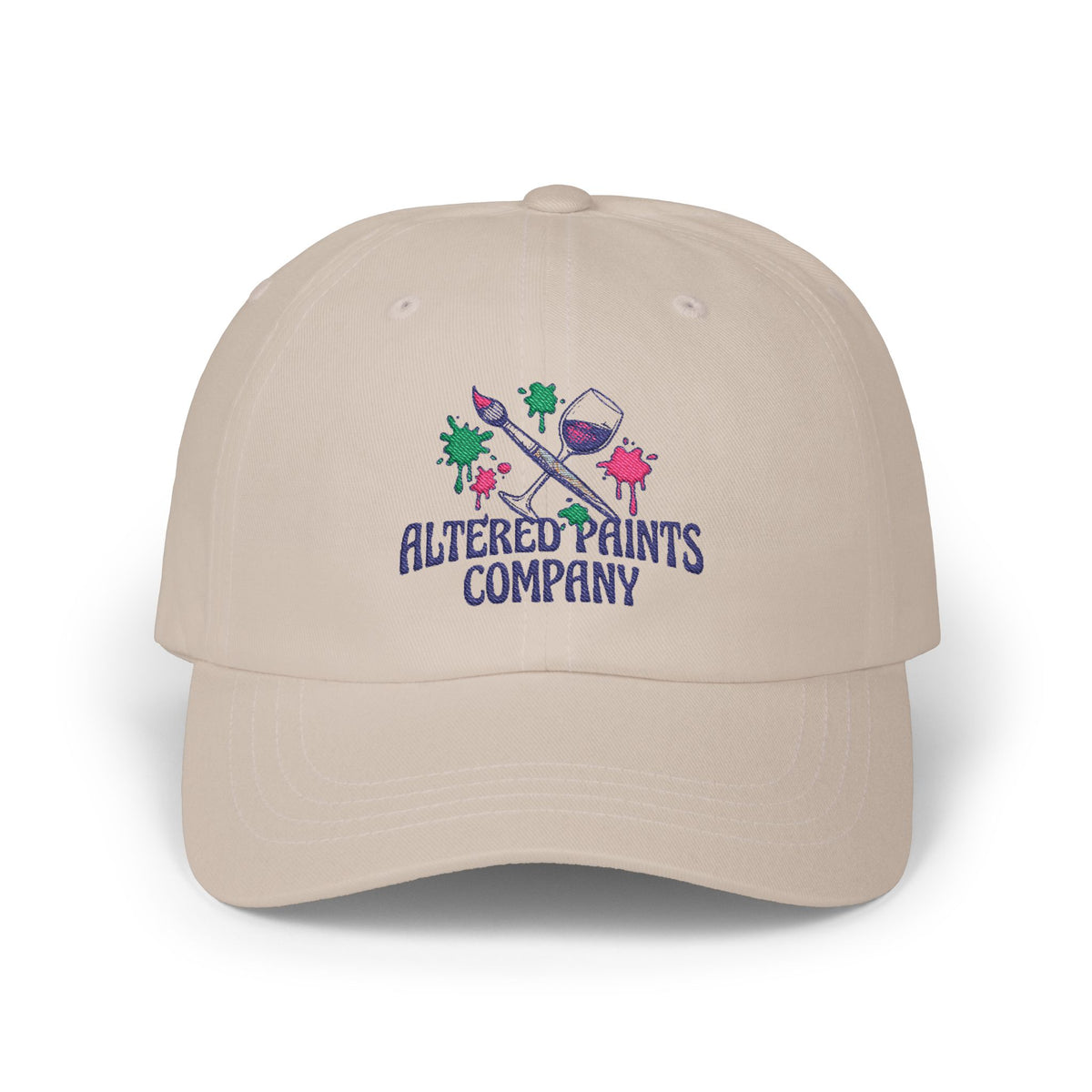 Altered Paints Company Adjustable Baseball Cap