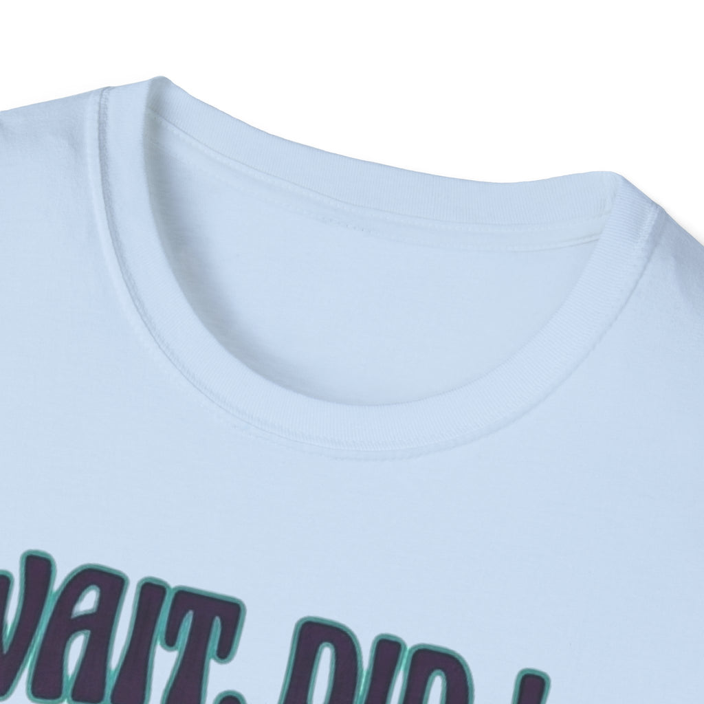 “Wait, Did I Paint That?” Paint Leaf Graphic T-Shirt | Altered Paints Company