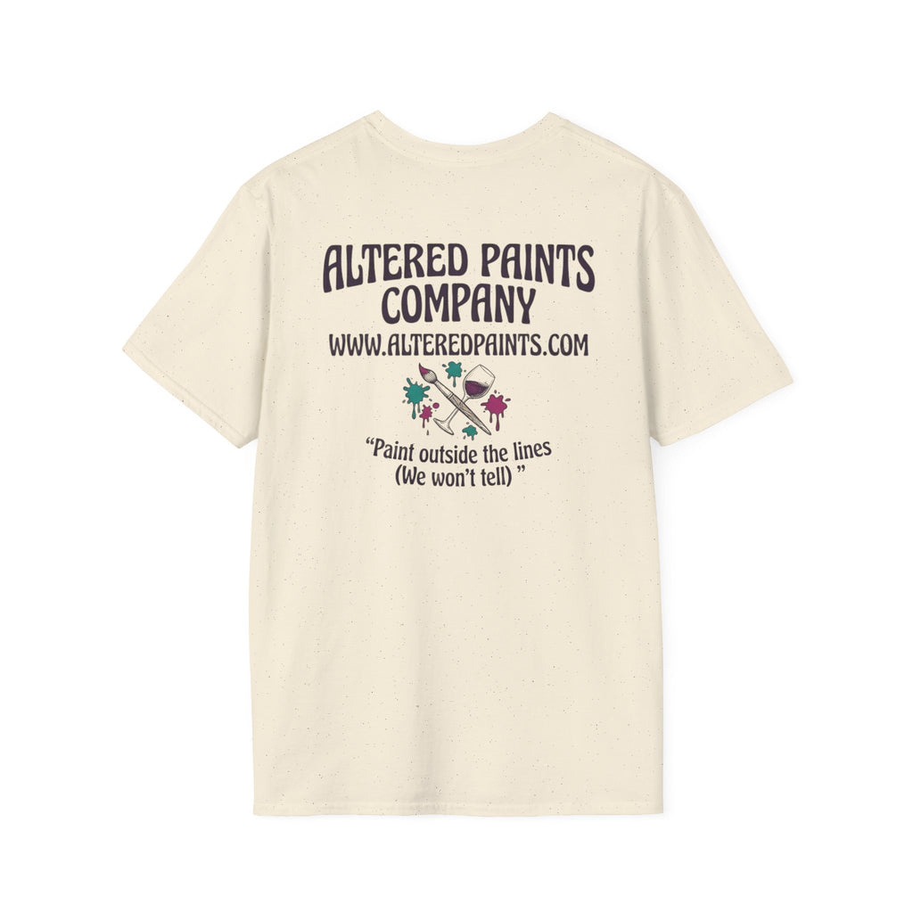 I Planned to Paint a Masterpiece T-Shirt