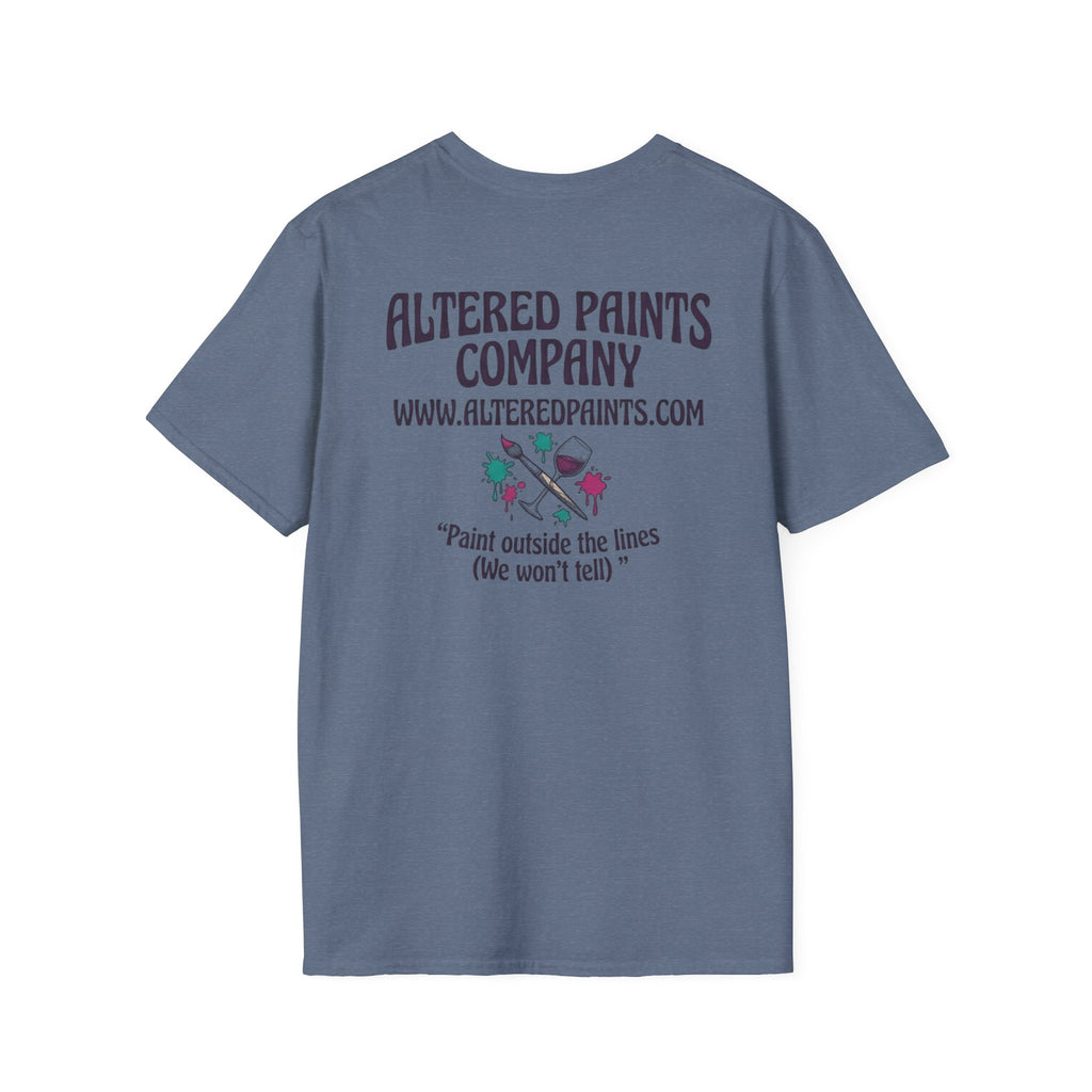 I Planned to Paint a Masterpiece T-Shirt