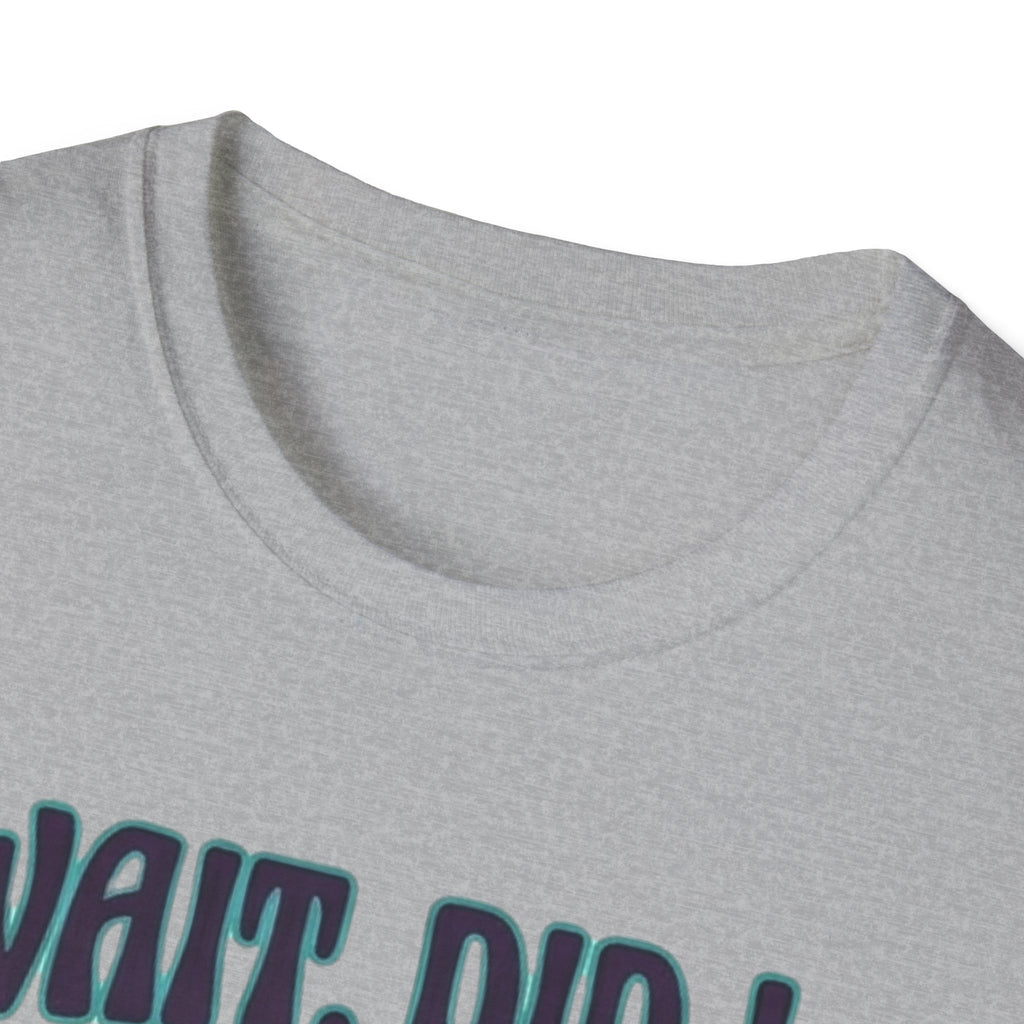 “Wait, Did I Paint That?” Paint Leaf Graphic T-Shirt | Altered Paints Company