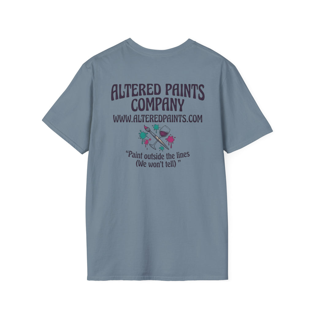 “Wait, Did I Paint That?” Paint Leaf Graphic T-Shirt | Altered Paints Company