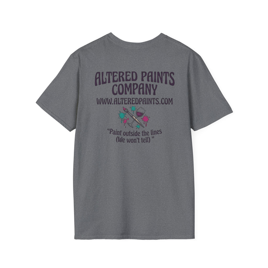 “Wait, Did I Paint That?” Paint Leaf Graphic T-Shirt | Altered Paints Company