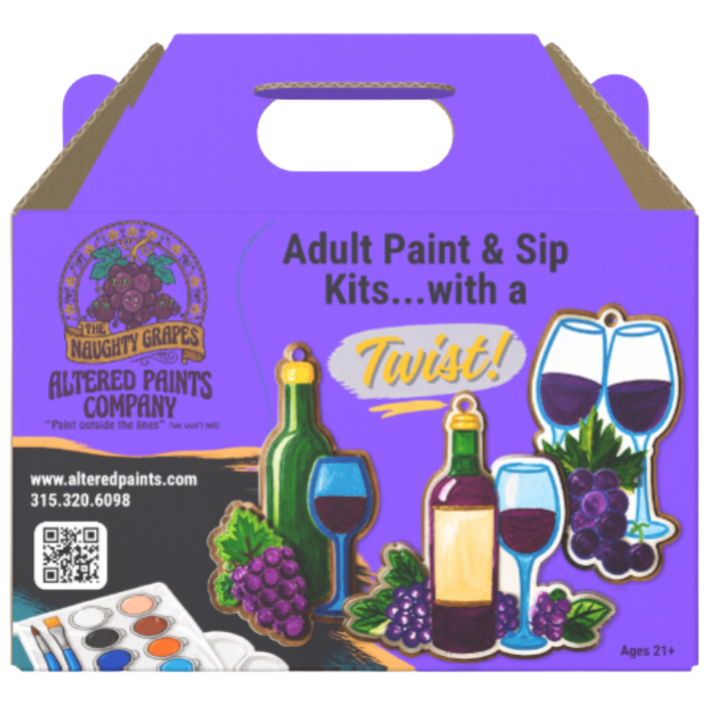Vine & Vibes Paint Kit